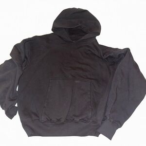 Yeezy GAP hoodie black sweatshirt